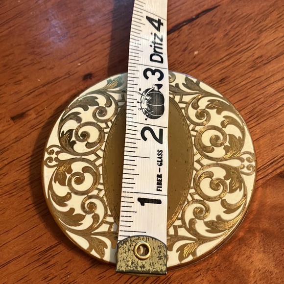 Beautiful antique compact from Art Deco era, made in USA by Elgin American! - Picture 7 of 16